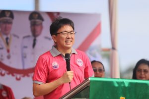 Wali Kota Andrei Angouw Hadiri Ibadah Perayaan Hari Ulang Tahun GMIM ke-88 Bersinode Tahun 2022 Dan Jalan Sehat Bersama