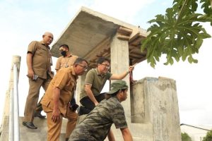 Walikota Turun Lapangan Untuk Tinjau Infrastruktur di Beberapa Titik Kota Manado